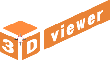the logo displaying '3D viewer'
