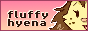 fluffy hyena