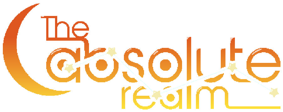 The animated logo of the website called 'The absolute realm'