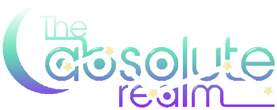 The animated logo of the website called 'The absolute realm'